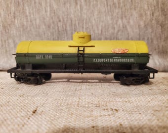 HO Scale Tanker Car
