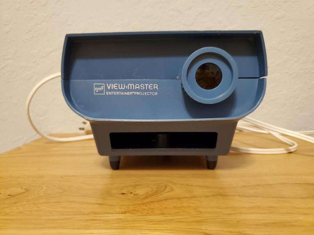 Vintage View Master Projector With 10 Reels B2 - Etsy