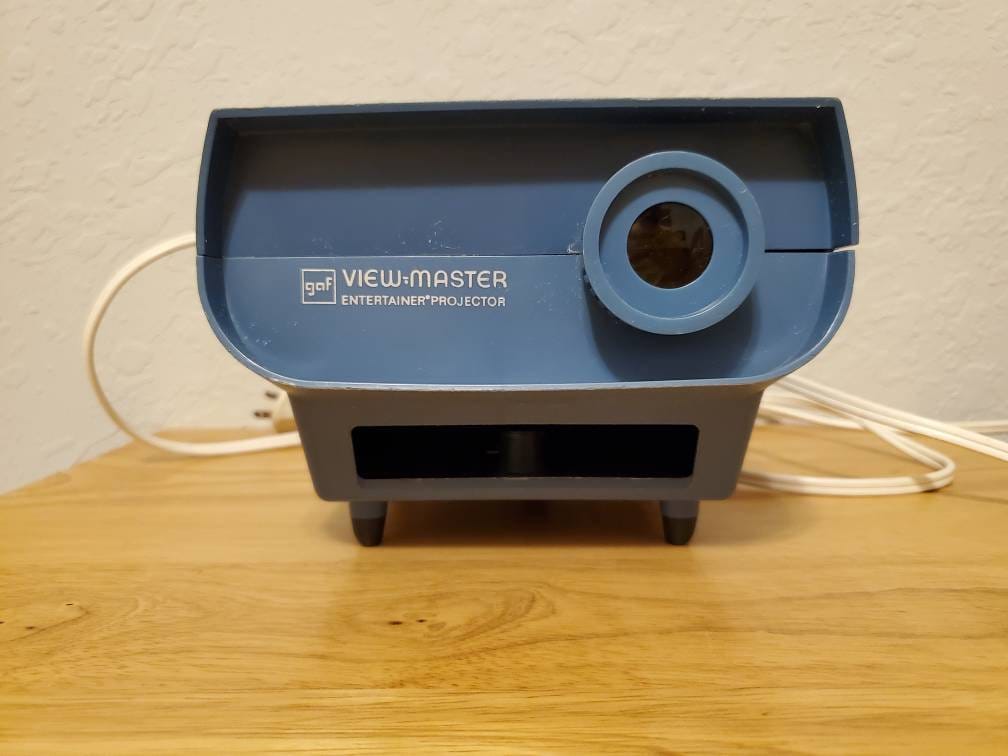 Vintage View Master Projector With 10 Reels B2 - Etsy