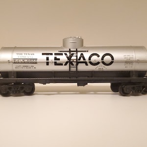 Pemco HO scale Texaco tanker car - B1