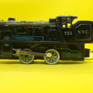 Battery Operated NYC Steam Locomotive - B1