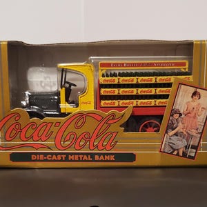 Coca-Cola Delivery Truck