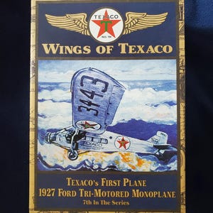 Wings of Texaco - Etsy