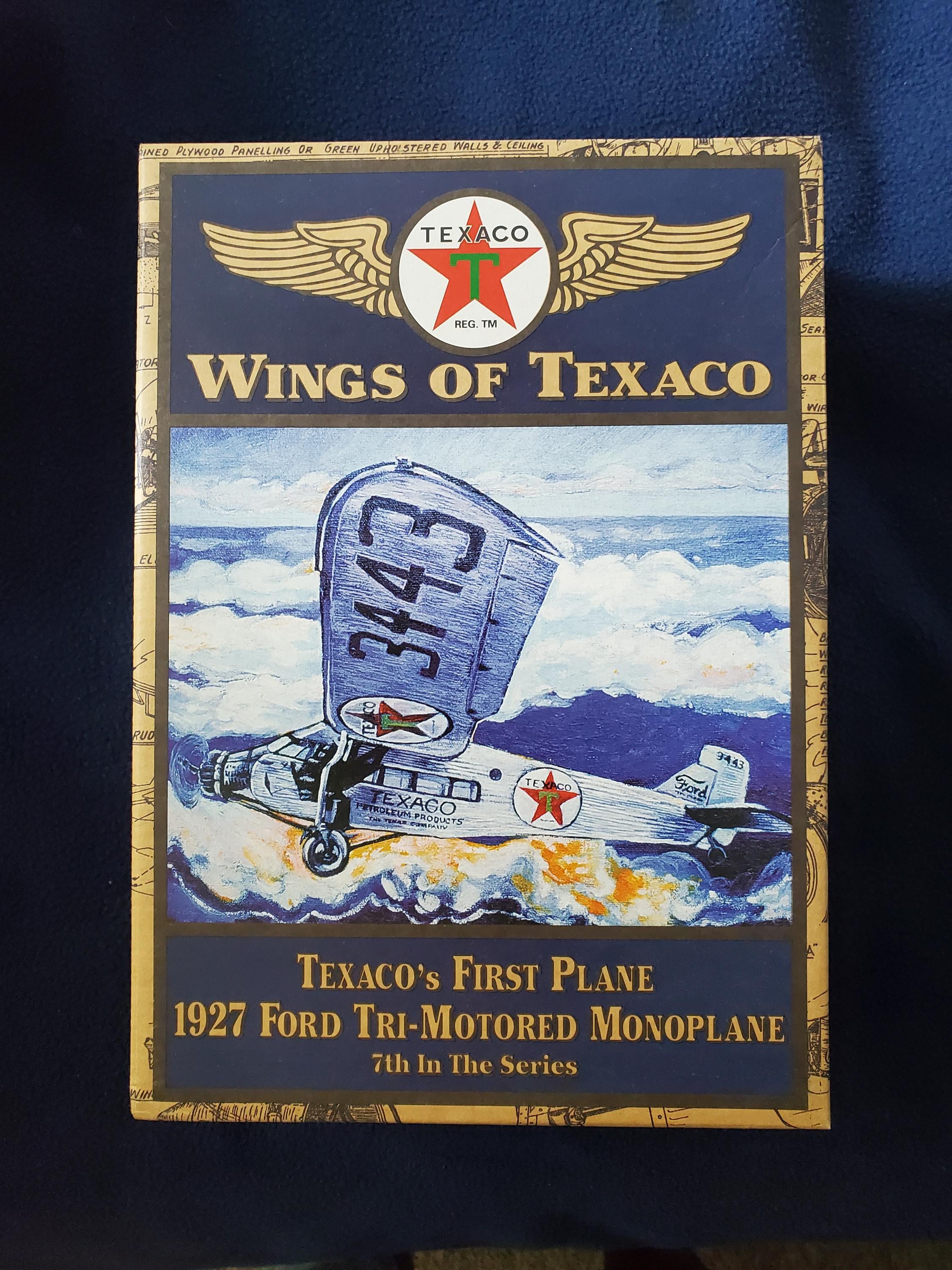 Wings of Texaco - Etsy