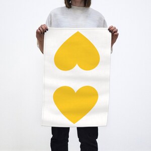 Big Heart Tea Towel image 9