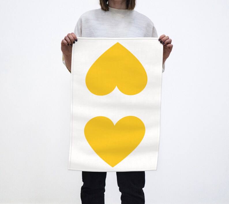 Big Heart Tea Towel image 9