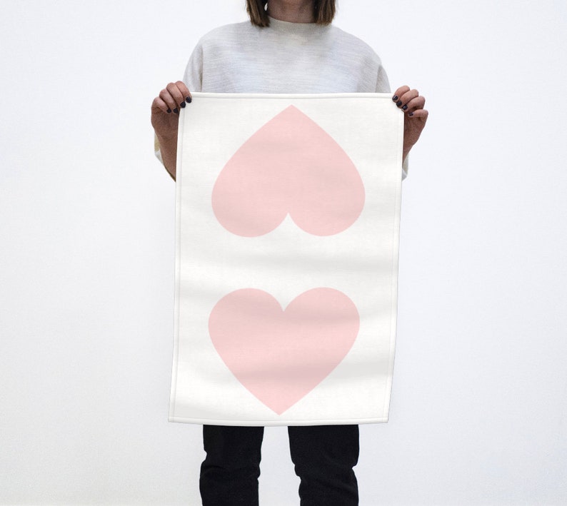 Big Heart Tea Towel image 10