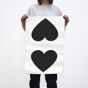 Big Heart Tea Towel image 6