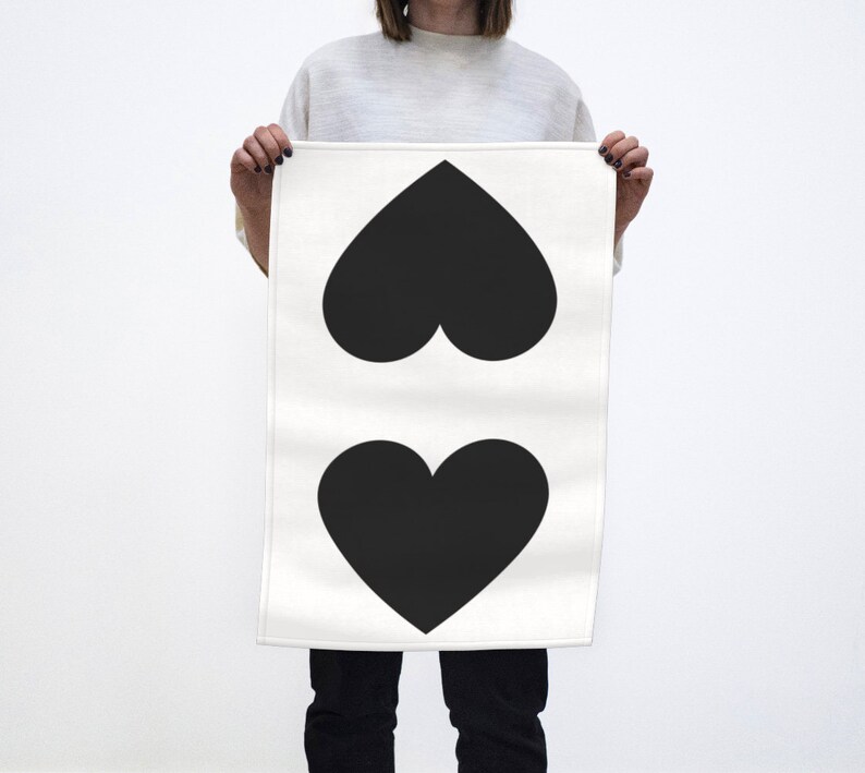 Big Heart Tea Towel image 6