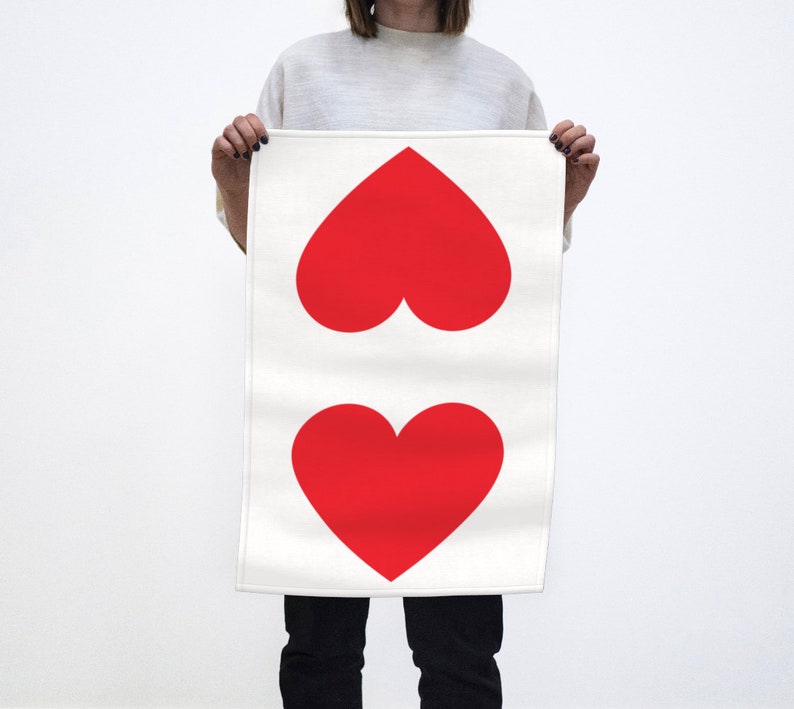 Big Heart Tea Towel image 8