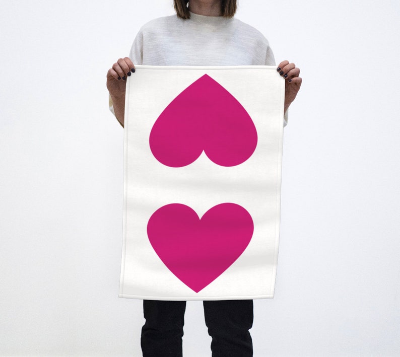 Big Heart Tea Towel image 7