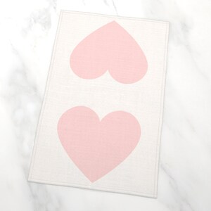 Big Heart Tea Towel image 5