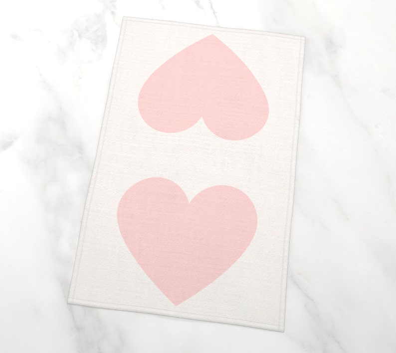 Big Heart Tea Towel image 5