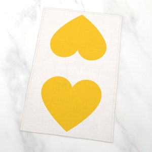 Big Heart Tea Towel image 4