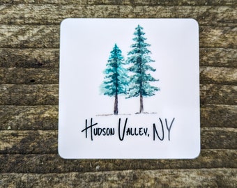 Hudson Valley NY Tree Magnet