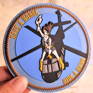Save A Horse Morale Patch