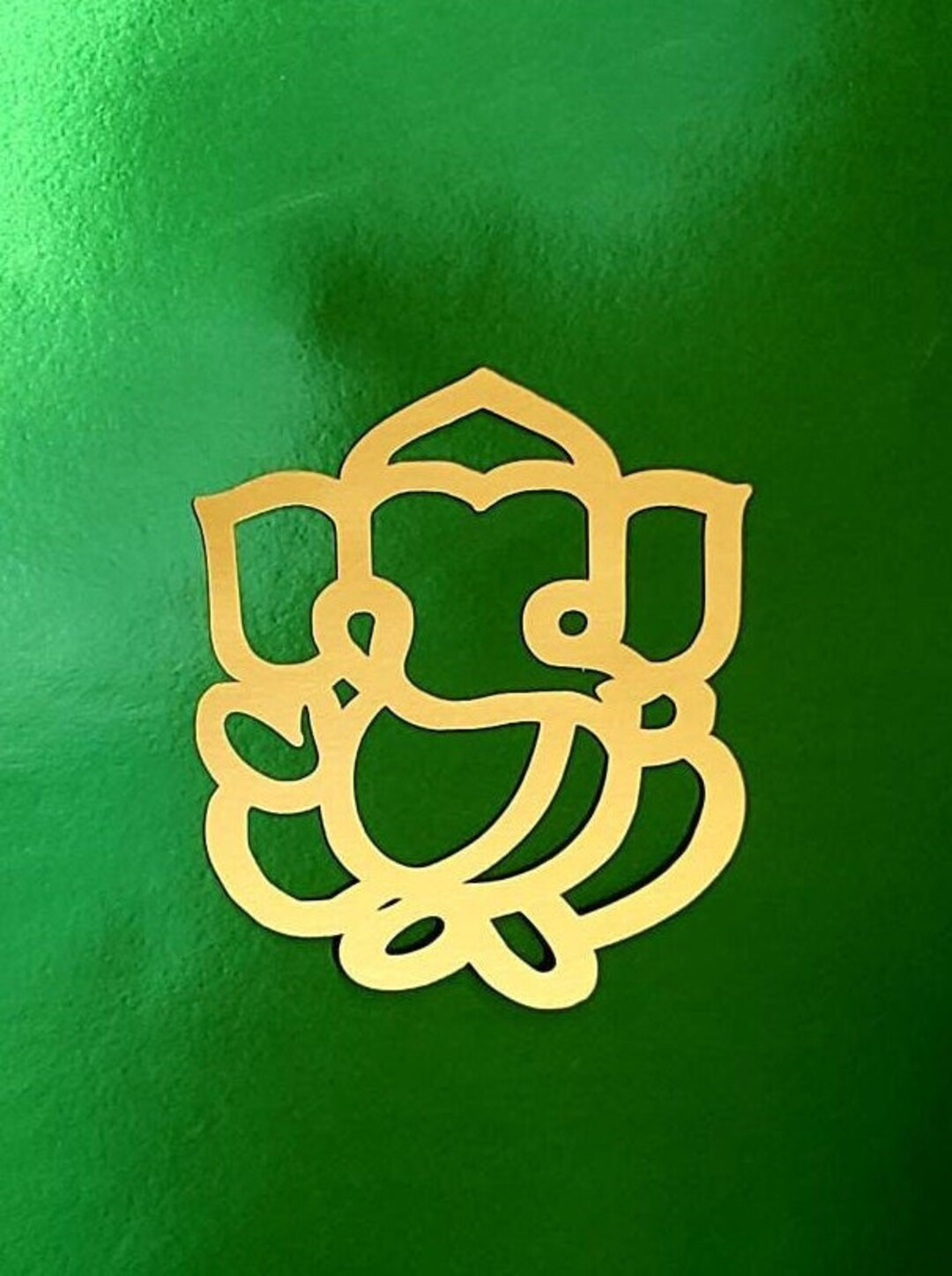 Ganesha Cut Out multiple Sizes/ganesh Ji Outline/vinayaka Cut Out