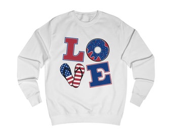 Amerika-Sweatshirt