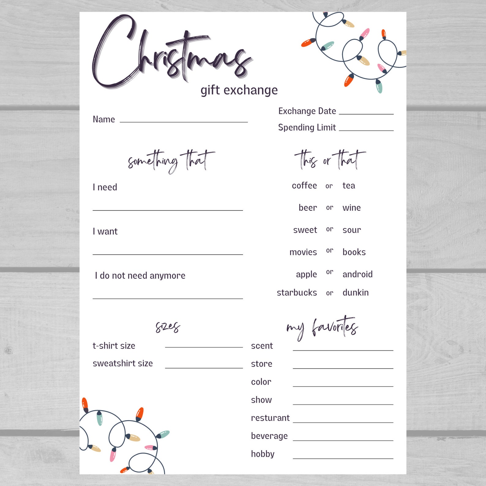 christmas-gift-exchange-secret-santa-fillable-template-etsy