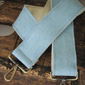 Jeans Denim Crossbody Geldbörse Strap Made In USA