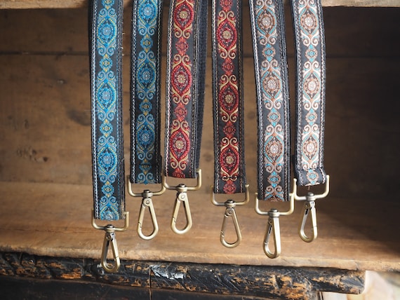 Guitar style purse strap best sale