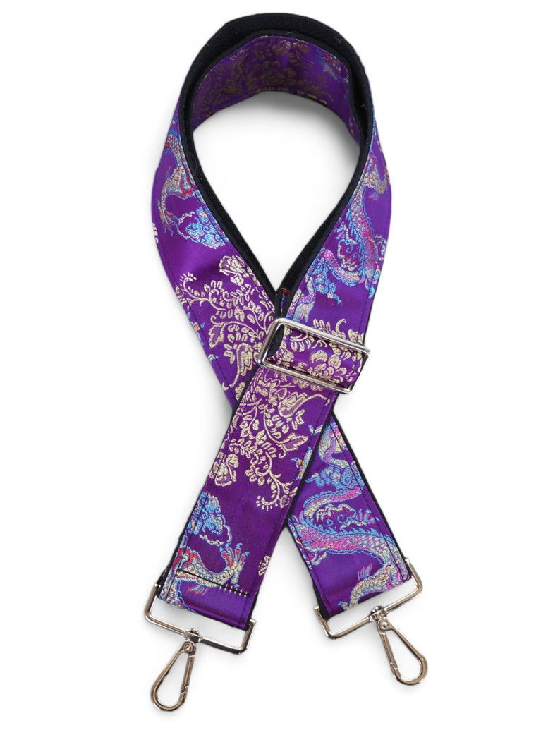 Colorful Silk Kimono Style Crossbody Purse Straps Etsy UK