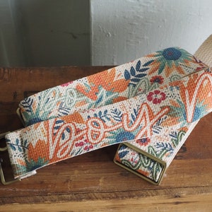 Boy Mom Colorful Woven Soft Crossbody Purse Strap