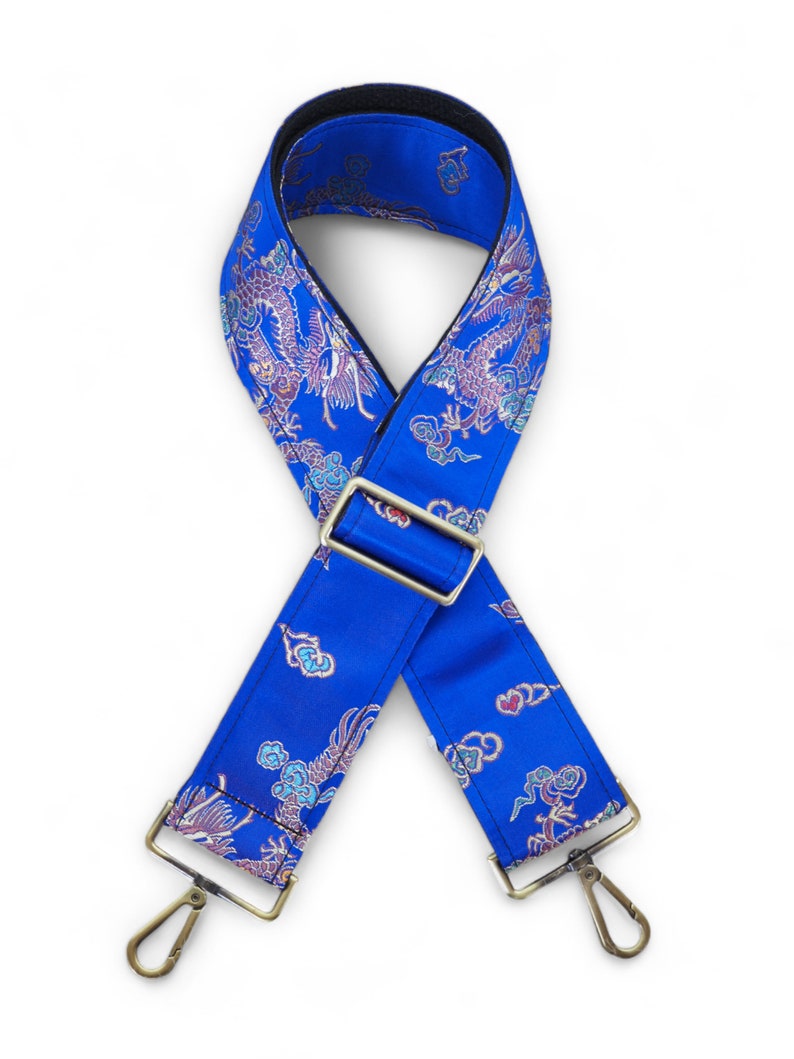 Colorful Silk Kimono Style Crossbody Purse Straps Etsy UK