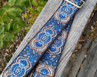 ¡Limitación! Correa para bolso bandolera retro tejida con diseño de guitarra - Toffee invernal