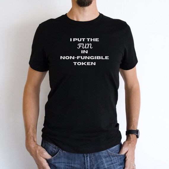  This is My NF Tee - NFT Pun Funny Humor