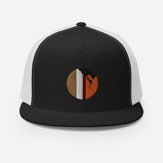 SNAPBACK CLIMBER HAT Color Stitching 