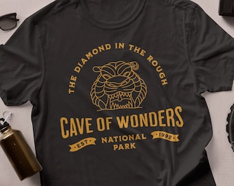 Aladdin Cave of Wonders National Park T-Shirt
