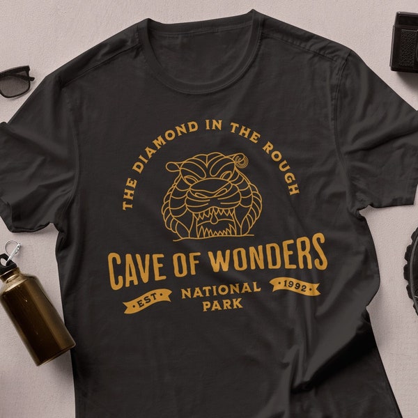 Aladdin Disney T-Shirt, Cave of Wonders National Park Shirt, Disney Shirts, Unisex, Genie Shirt, Disney Aladdin Tee, Disney Vacation T-Shirt