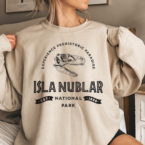 Jurassic park sweaters sales