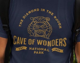 Aladdin Cave of Wonders T-Shirt | Disney Parody National Park Tee