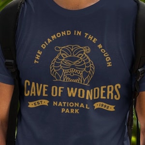 Aladdin Cave of Wonders T-Shirt | Disney Parody National Park Tee | The Diamond in the Rough | Est. 1992 | Unisex | Disney Family Tee