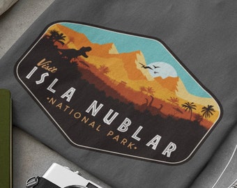 Isla Nublar National Park T-Shirt: Jurassic Park Parody