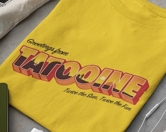 Hälsningar från Tatooine T-shirt: Star Wars resetröja