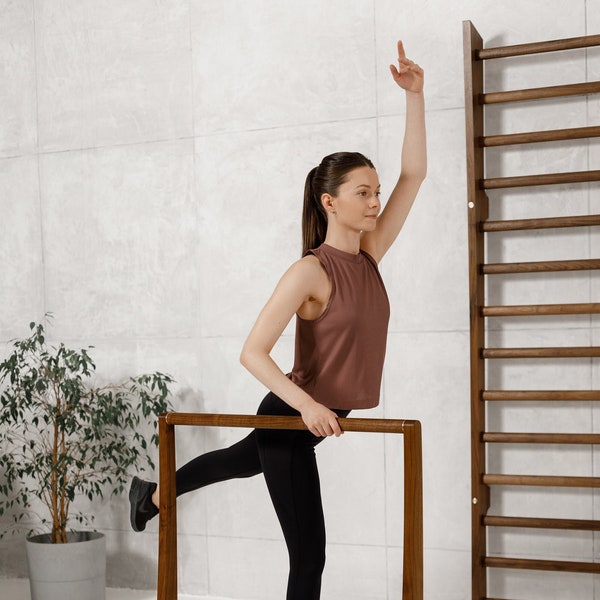 SAIL™ Fitness Barre - High End Ballet Bar, Barre Home Gym Equipment