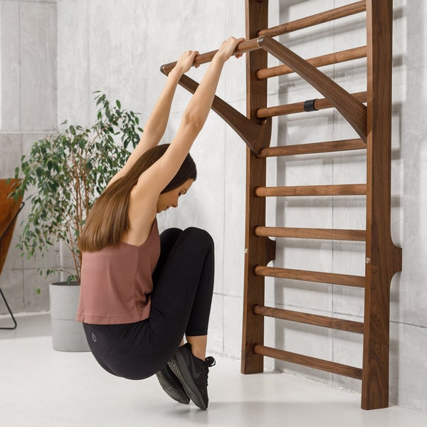 REED™ Pull Up Bar - Premium Chin Up Bar, Luxury Home Gym Equipment