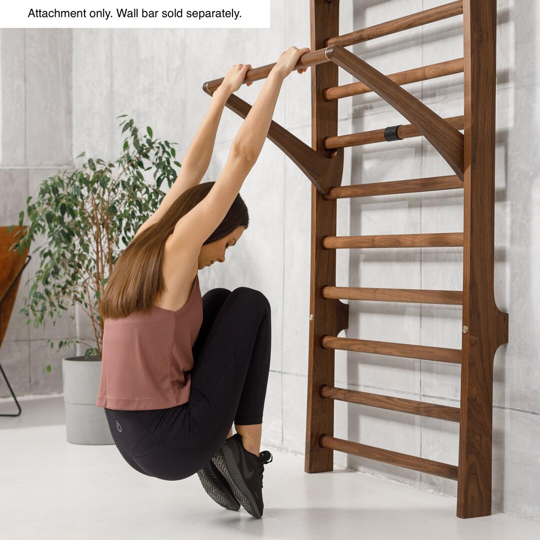 REED Pull up Bar Attachment Premium Chin up Bar Luxury Home Gym Equipment Etsy