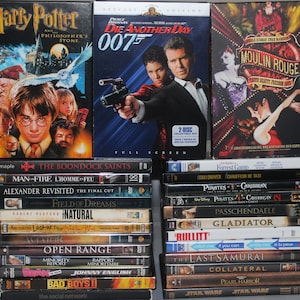 DVD Movies | 2 Disc DVD Special Collector Editions | James Bond | Clint Eastwood | Vintage DVDs