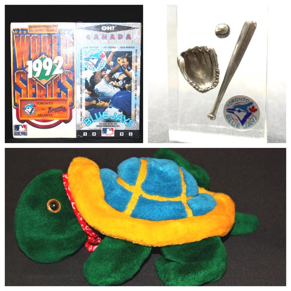 Toronto Blue Jays Fan Pack | Domer Turtle Plush Puppet | Factory