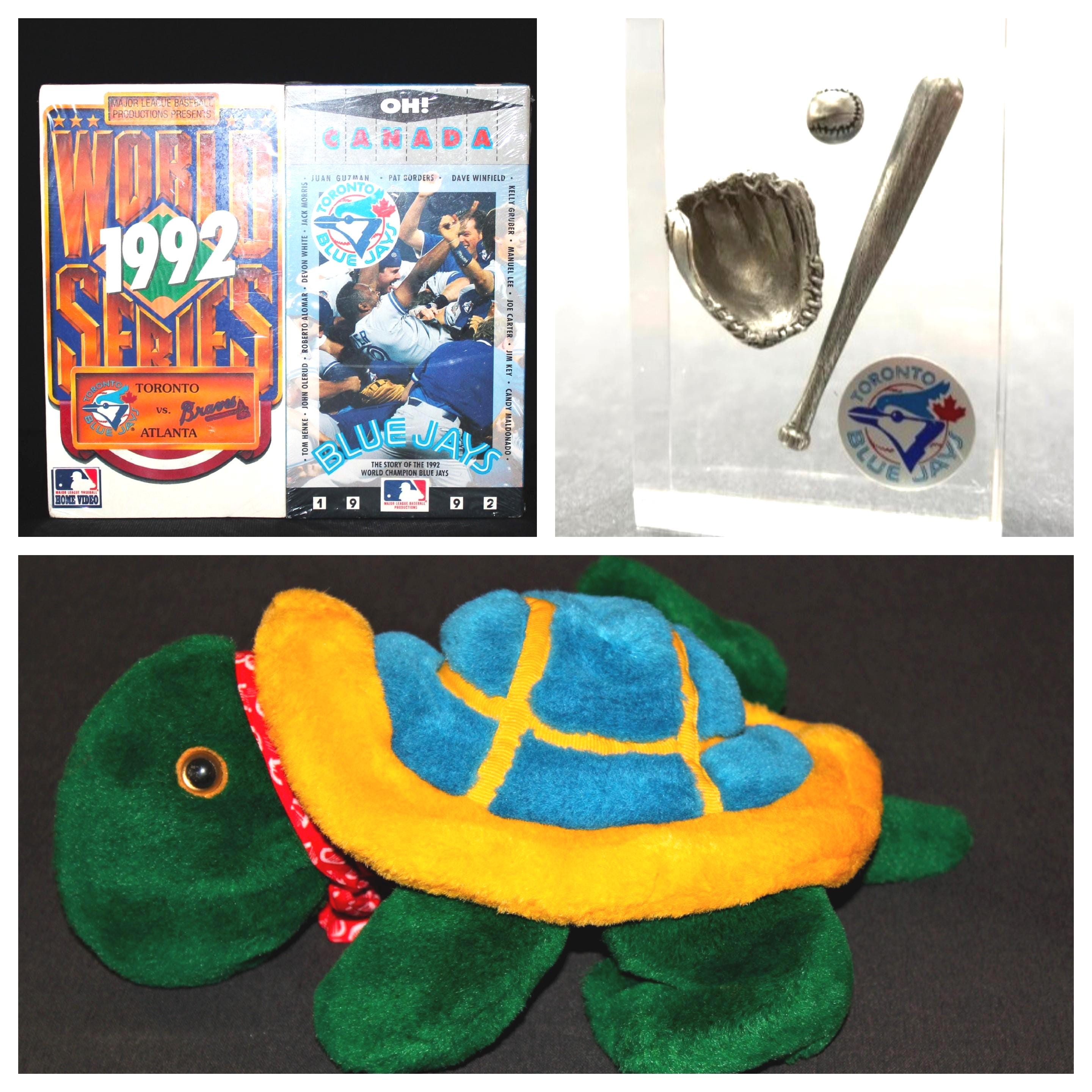 Toronto Blue Jays Fan Pack | Domer Turtle Plush Puppet | Factory