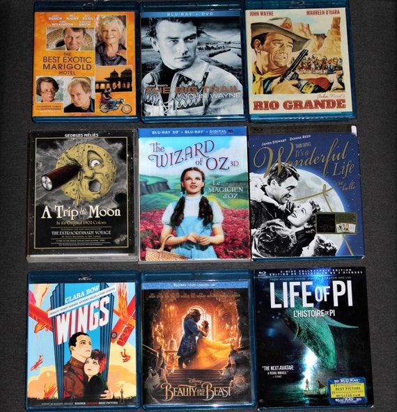 Blu-ray Movies | Blu-ray 3D Movies | Blu Ray + DVD Sets