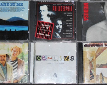 Lot of Over 60 Vintage CDs | Blues | Jazz | Standards | Soundtracks | Country | Classical & More