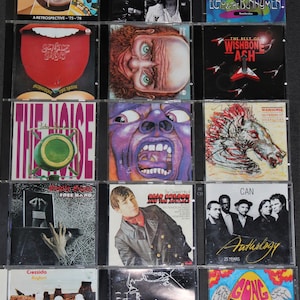 Lot of Over 70 CDs | Vintage CDs | Pop - Rock - Soundtracks - Brit Rock - Folk Rock - Top 40 - Dance Compact Discs