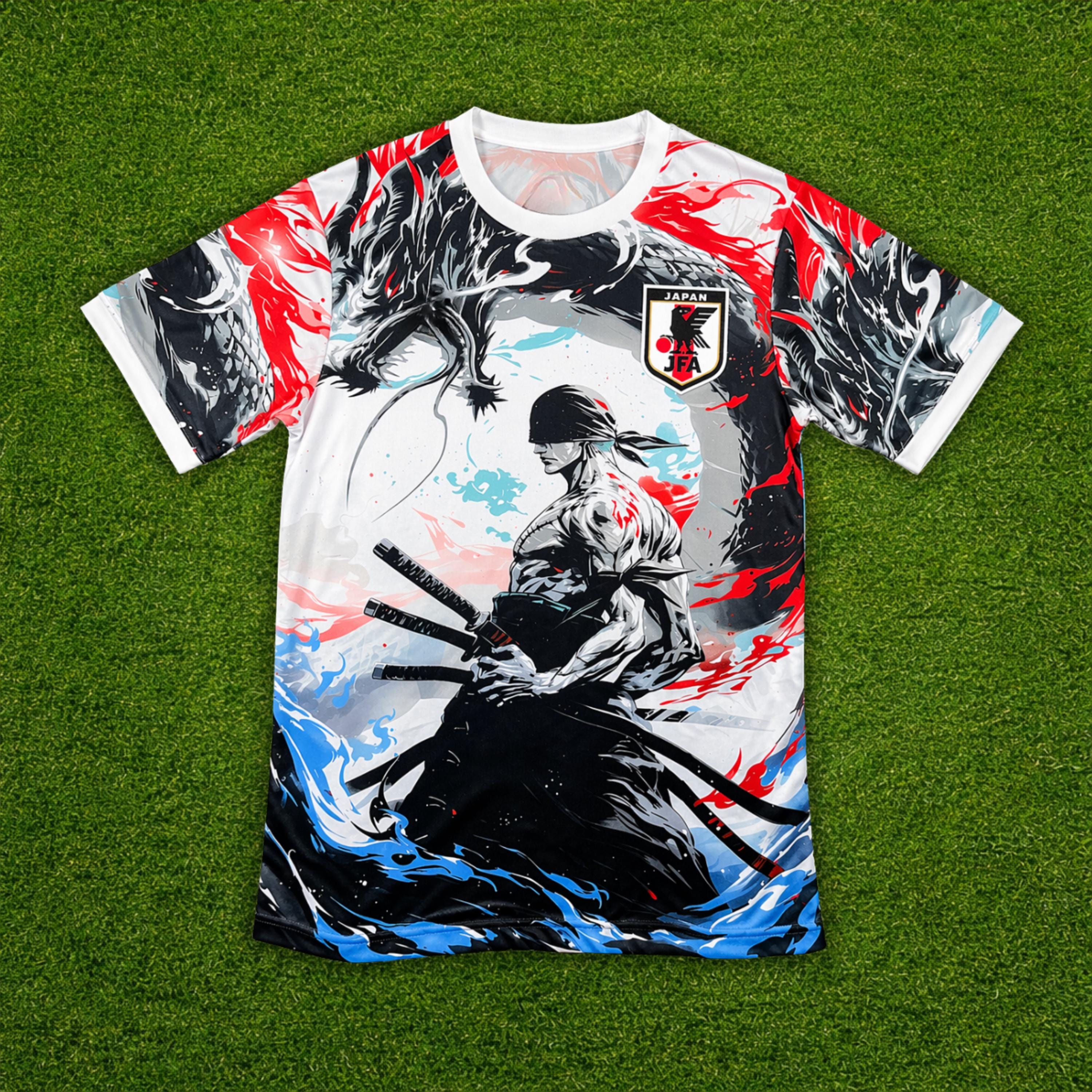 日本代表 ONE PIECE ロロノア・ゾロ 半袖シャツ One piece zoro shirt - Etsy 日本