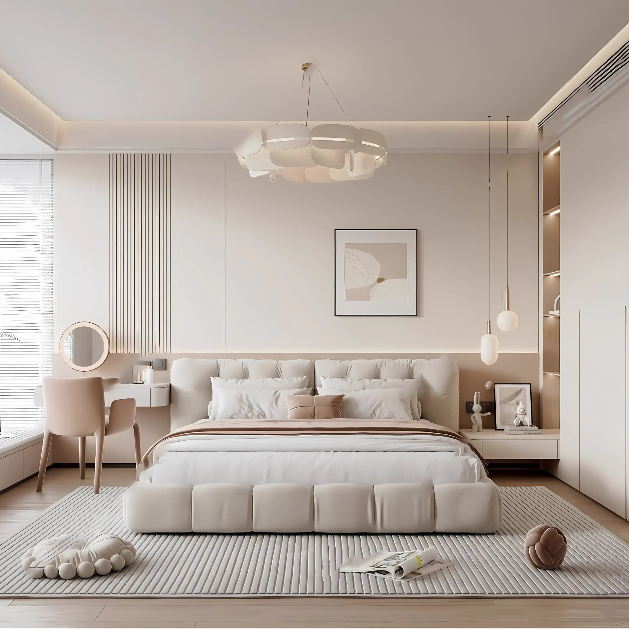 NEW! UPDATED Japandi Design Bedroom Interior Design A - 31 NEW! UPDATED Japandi Design Bedroom Interior Design A - 31