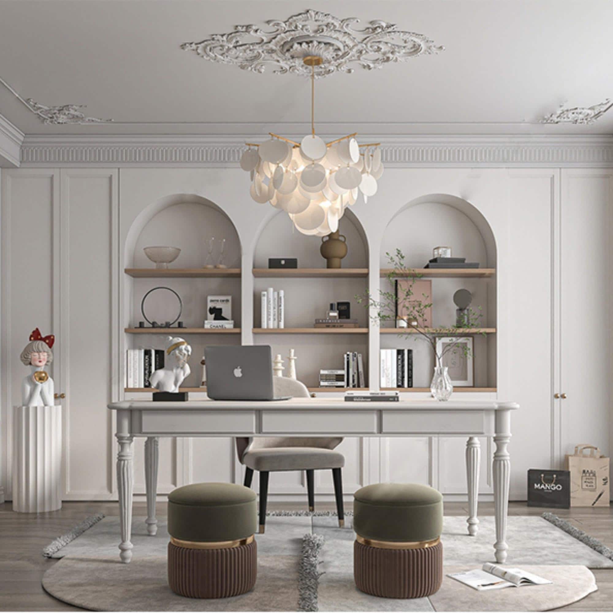 NEW! UPDATED Modern Classic Bedroom A - 30 Sketchup 3D